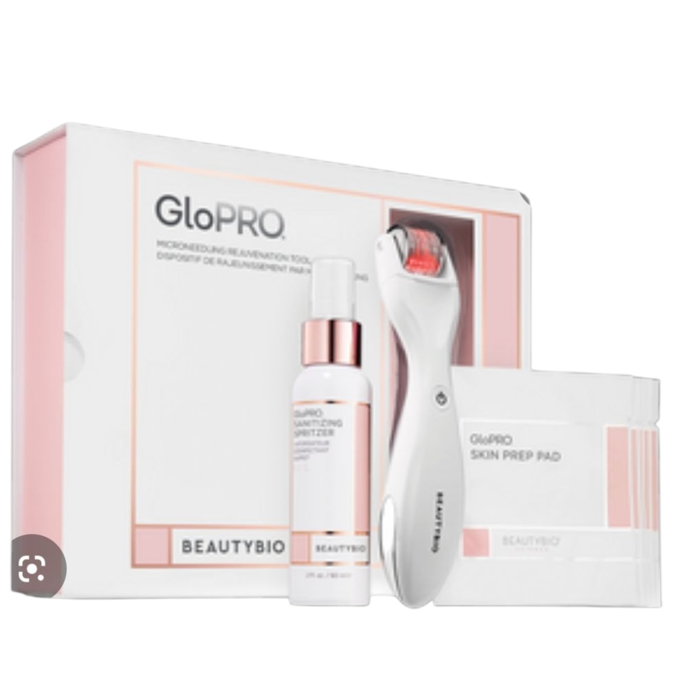 GloPRO Microneedling Tool Set